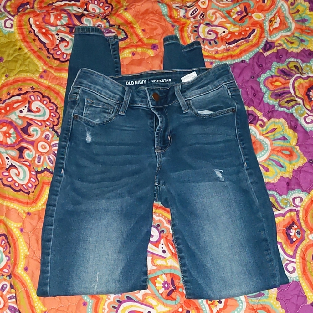Old Navy skinny jeans
